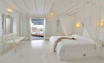Villa Princess 1 4Bd with Pool Panormos