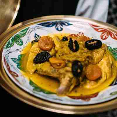 Riad Maison Bleue and Spa Dining/Meeting Rooms