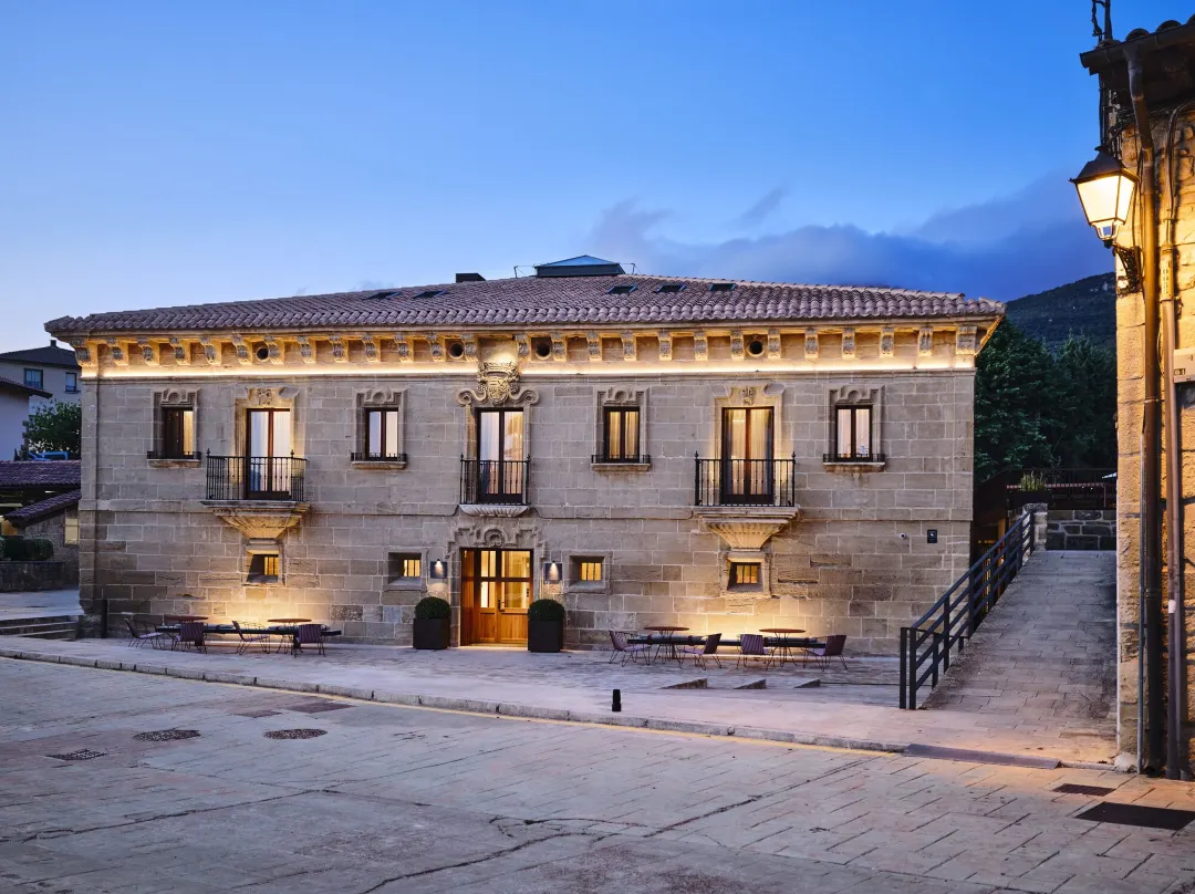 Hotel Palacio De Samaniego - Samaniego