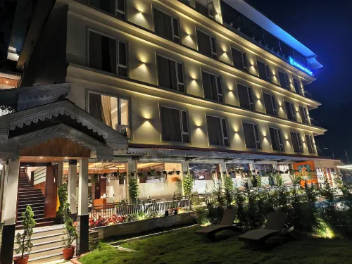 Clarion Hotel de Renees Gangtok ( 5km from MG Marg) - 5-Star
