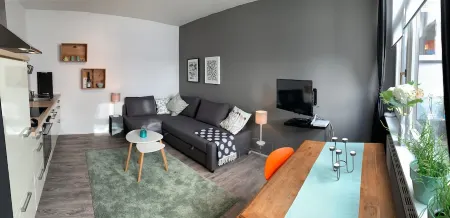 Cozy 2 room apartment in Mainzer Bestlage Отели рядом с достопримечательностью «Университет Майнца»