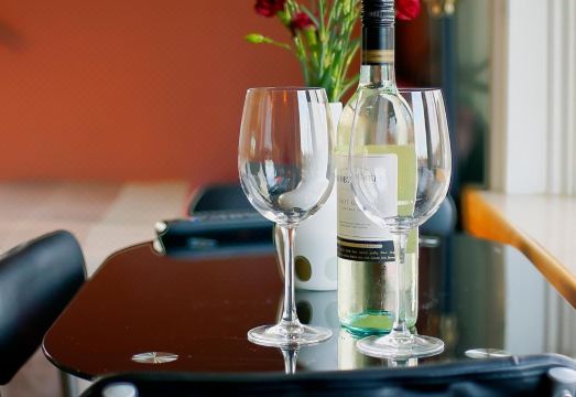 파운틴 호텔 펍 전경