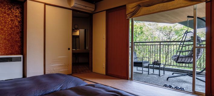 YuYu Hakone - Private Open Air Onsen Usage Guaranteed Hotels in Ashigarashimo District