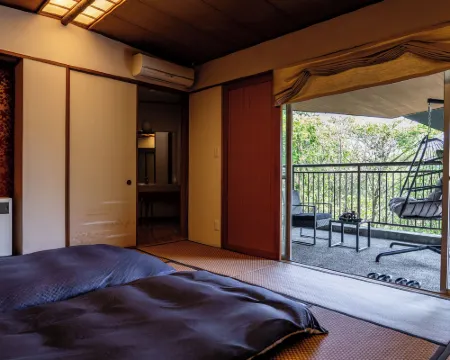 YuYu Hakone - Private Open Air Onsen Usage Guaranteed Hotels in Hakone