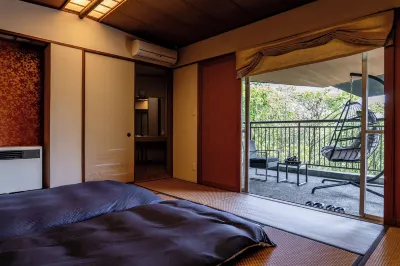 YuYu Hakone - Private Open Air Onsen Usage Guaranteed Hotels in 