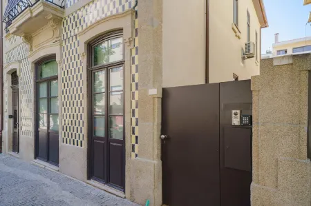 Feel Porto Matosinhos Ocean Flat III Отели в г. Матозиньюш