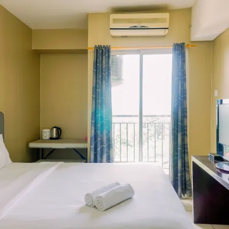 Comfortable and Modern Studio Serpong Greenview Apartment
