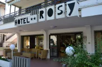 Hotel Rosy - Parkplatz
