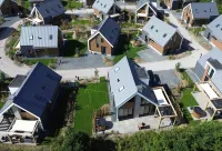 Chalet on a Holiday Park 3.5 km From the Beach Hotels near Lighthouse Texel
