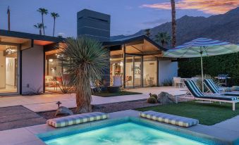 5 Palms Desert Eichler - Mid-Century Modern w Pool