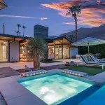 5 Palms Desert Eichler - Mid-Century Modern w Pool - Villaer