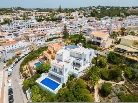 Casa Cubo in Carvoeiro