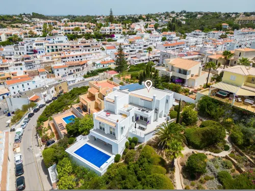 Casa Cubo in Carvoeiro
