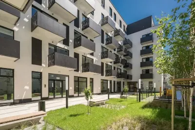 AbsyntApart Dąbrowskiego Hoteles cerca de Archive Wroclaw University of Technology