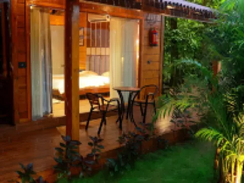 Wooden ECR Sea Resort Hotels in Villupuram