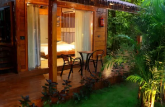 Wooden ECR Sea Resort Hotels in Villupuram