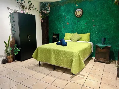 "The Enchanted Forest" at the Alchemist Cafe Hotels in Санта Ана