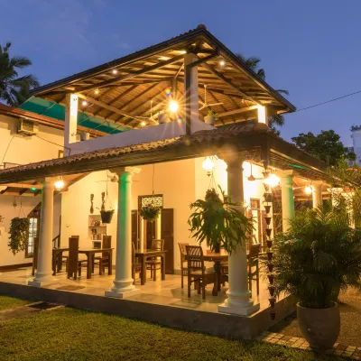 Green Villa Unawatuna Hotels in der Nähe von Strand Dalawella Beach