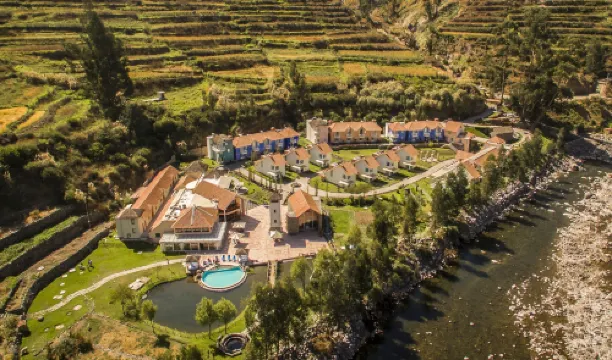 阿蘭瓦普魯布里託恩坎塔德爾科爾卡酒店 卡伊尤馬省酒店