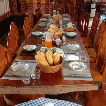 Pukyo Bed and Breakfast Belgian Lao Отели в г. Пхонсаван