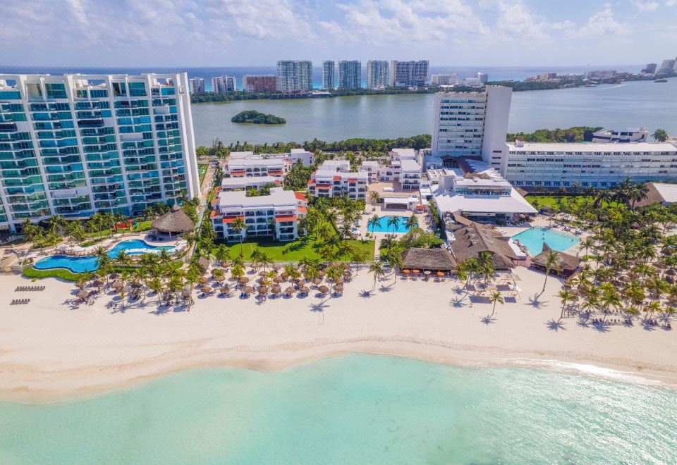 Beachscape Kin Ha Villas and Suites Cancun Over view