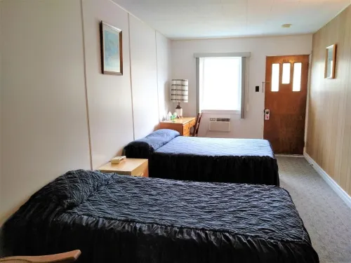 Motel & Camping Fort Ramsay Hotels in Gaspé