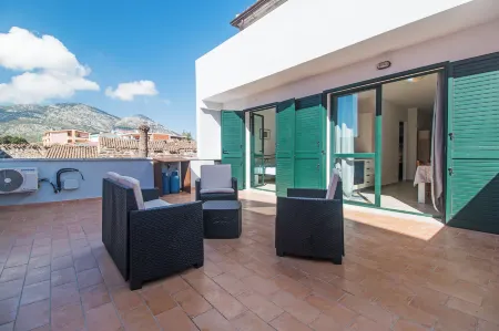 Residence Maria Antonia - Grazia Deledda Отели в г. Sas Linnas Siccas