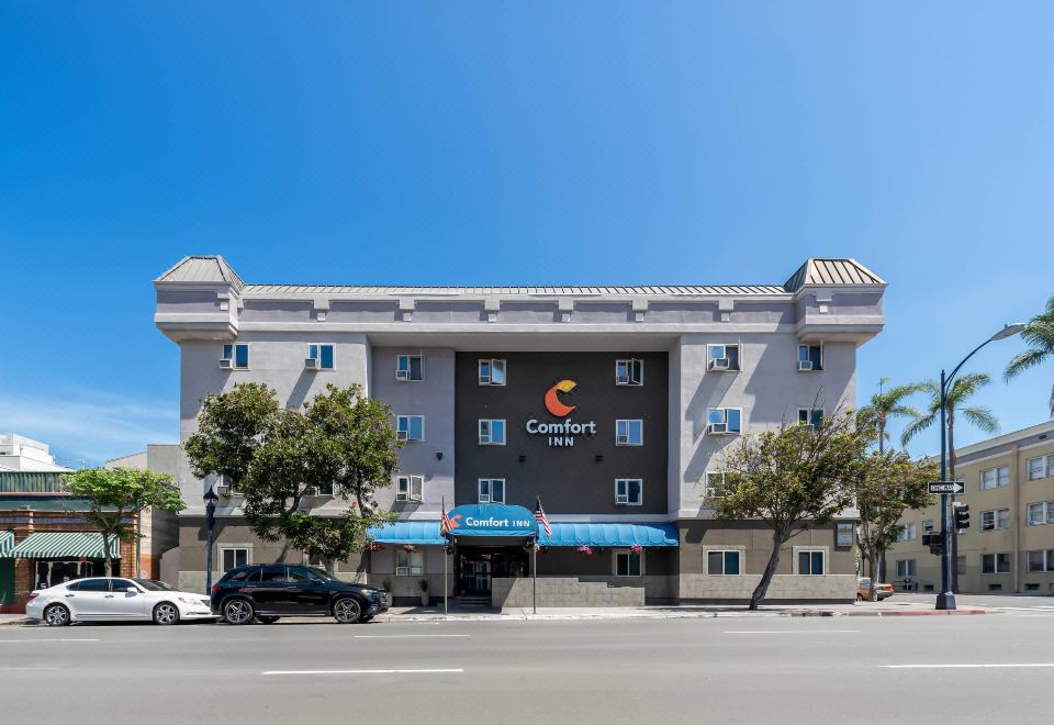 샌디에이고 시내 전경 사진