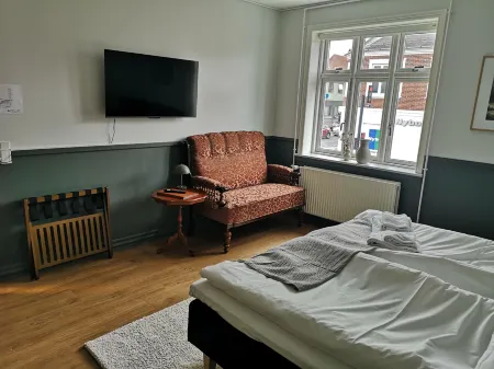 Westergaards Hotel Отели в г. Vildbjerg