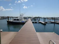 Coastal Cottage located in Pointview Marina on Great Salt Pond, Rhode Island