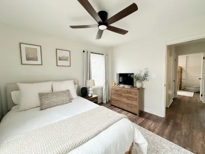 Cozy 3BR Spacious home w/Patio -Sleeps8 Hotels near Pier 1