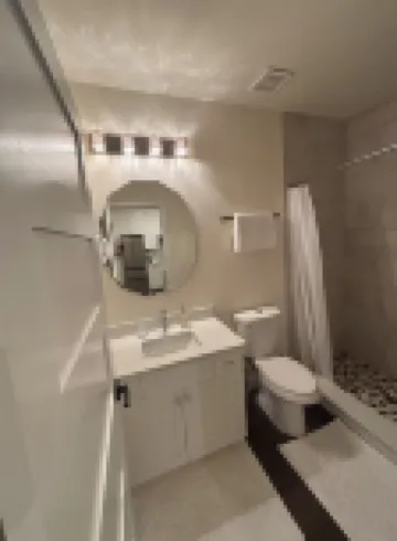 Newly-built modern farmhouse condo available in Grosse Pointe Park!