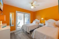Coastal Getaway Retreat –Steps to the Beach! 2BR/1BA. Sleeps 4. In 4-Plex. Pool