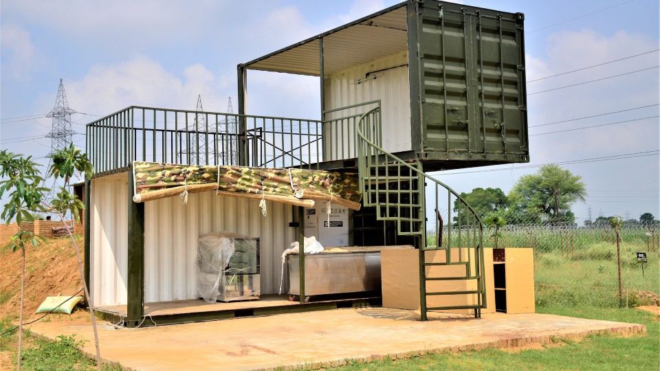 Delta 105 - A Military Themed Adventure Park