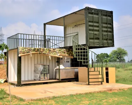 Delta 105 - A Military Themed Adventure Park Hotels in Manesar