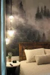 Hidden Springs Cottage, Rome, GA, King Loft Bedroom, Private Lake Access
