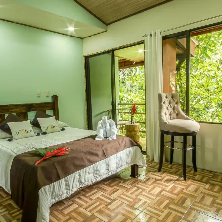 Cabañas Río Escondido en la Fortuna