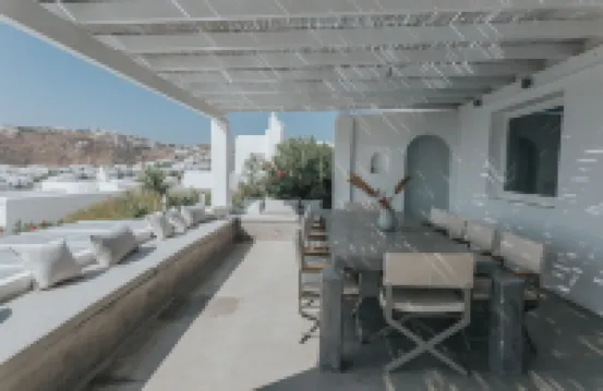 MyMykonos Villa II Beach Front