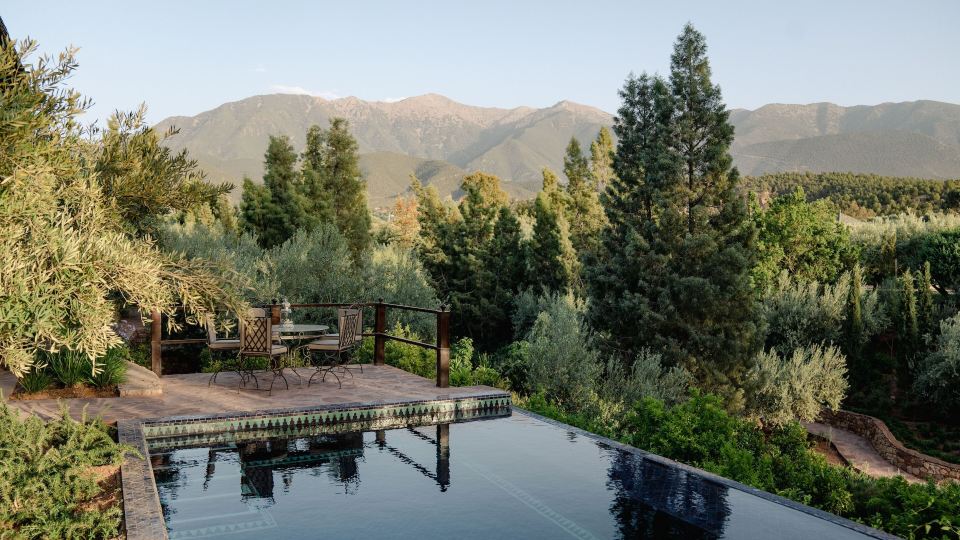 Olinto Atlas Mountain Retreat
