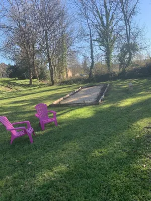 La Biche au Bois Hotel di Marminiac
