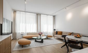 Scandinavian Design Townhouse with Private Sauna