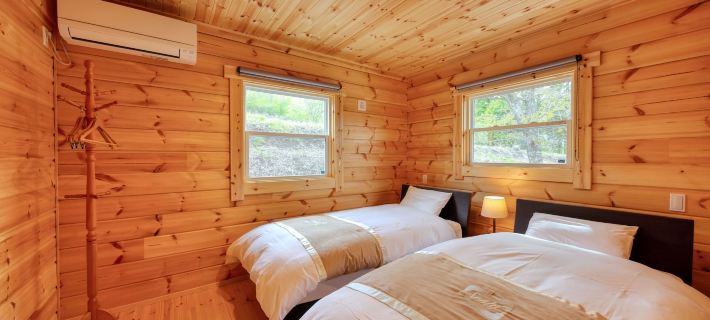 Apple farm glamping villa HARASAWA Hotele w: Minakami