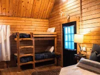 lakeside 3: Charming 2-bedroom cabin with AC and WiFi in peaceful Solgohachia Hotels in Conway County