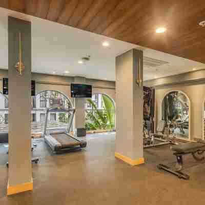 Luxury Suite w Pool View - 1km to Beach Ta-a303 Fitness & Recreational Facilities