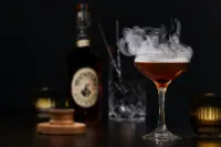 萬豪波特蘭湖奧斯威戈AC酒店 - 酒吧