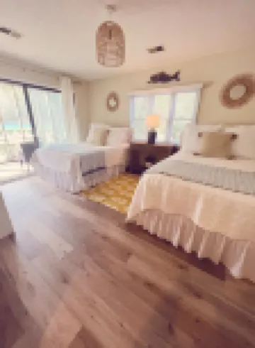 Beautiful and Spacious First Floor Sunset Beach Villa in Sea Trail! Bikes & Gear - Gym