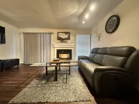 Floor level, Pet friendly, porch and barbecue