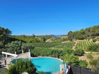 Maison de Maître à Bandol, Cakme et Confort 4 Hotels in Le Beausset