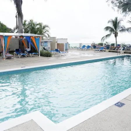 Cosy one bedroom condo in Holetown, St. James with pool access!!