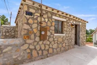 Rustic Charm in a Historic  'Rock House' Studio